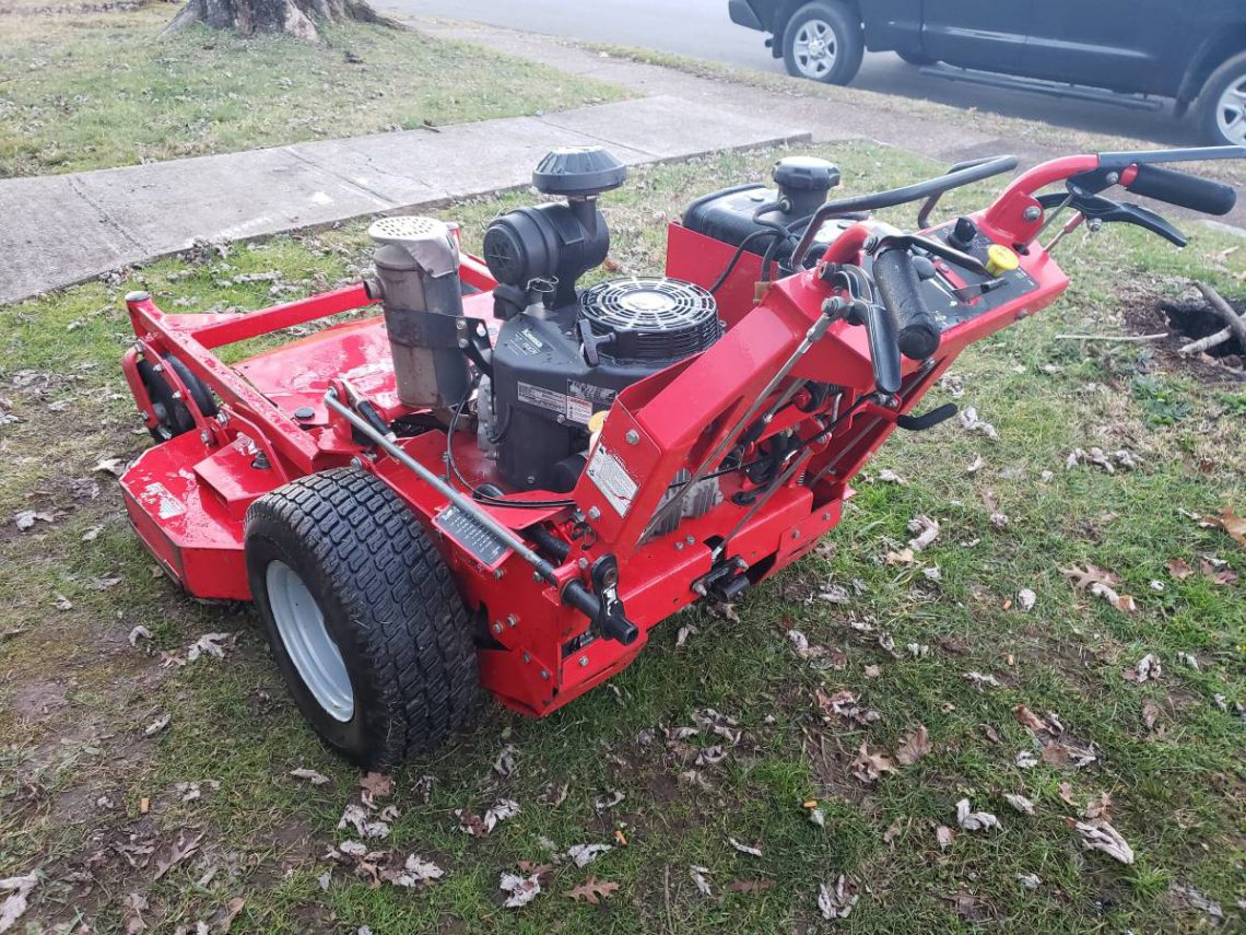 2015 Snapper pro 48 inch professional grade walk behind mower for sale