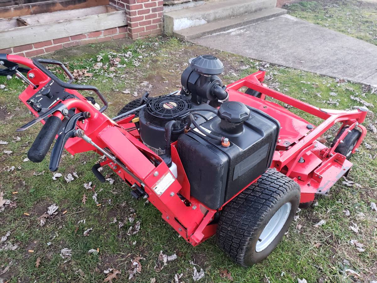 what year is my snapper walk behind mower