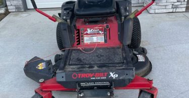 00i0i 5SpIelS99cRz 0co0gw 1200x900 375x195 Used Troy Bilt Colt XP Zero Turn Lawn Mower
