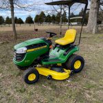 00u0u j7J8S2oErrgz 0wF0Hy 1200x900 150x150 Like New 2020 John Deere E140 Riding Lawn canopy included