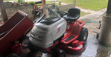 Huskee supreme slt 4600 belt size cheap