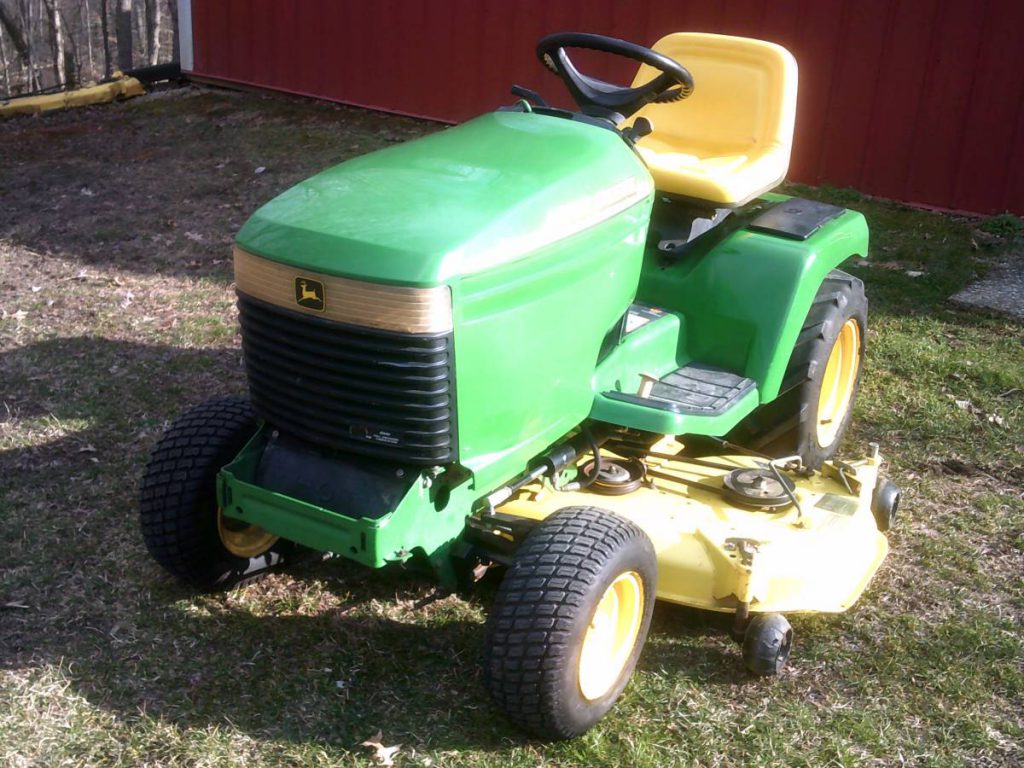 John Deere Gx335 Riding Lawn Mower For Sale Ronmowers