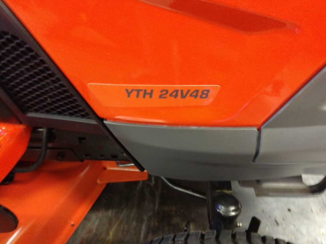Used Husqvarna YTH24V48 Riding Lawn Mower RonMowers