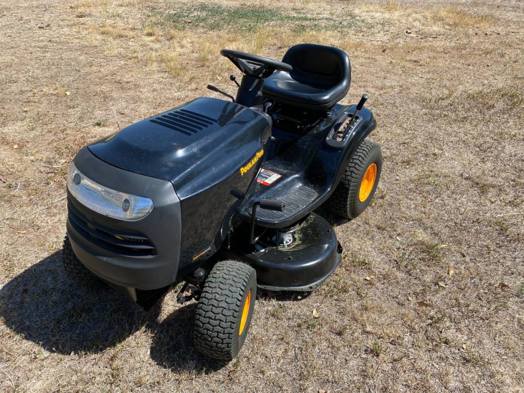 2017 Poulan Pro Pp175g42 Riding Mower Ronmowers