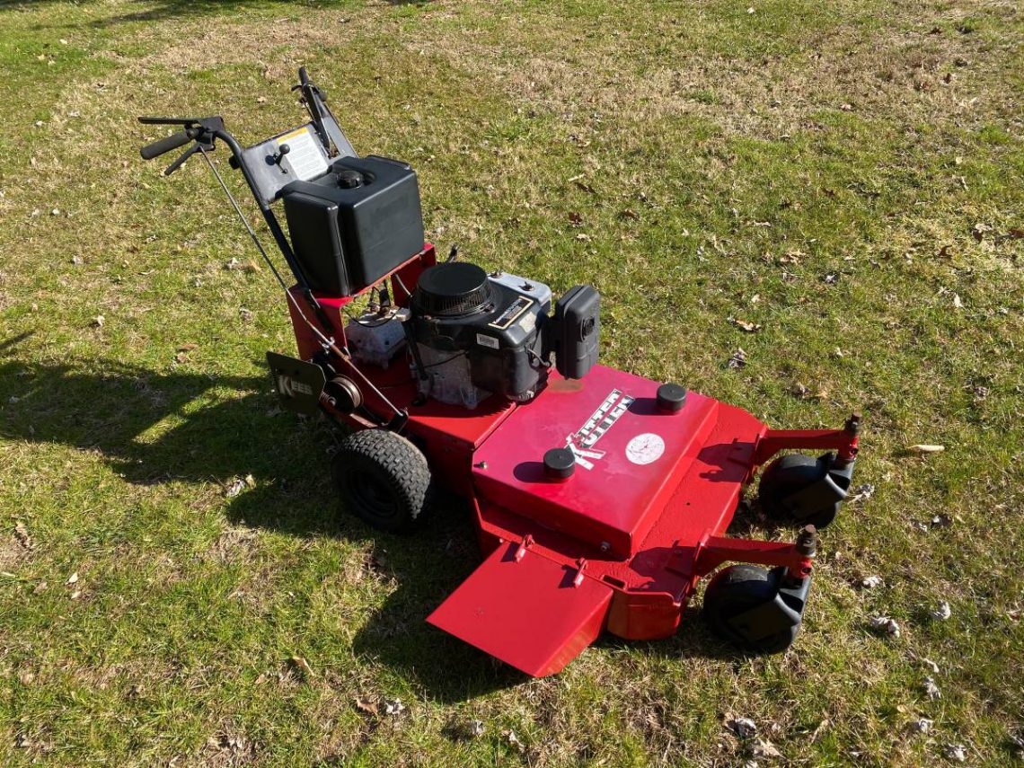 Yazoo Kees 5 speed Walk Behind Lawn Mower RonMowers