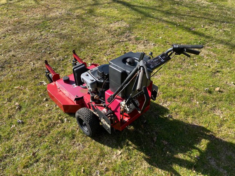Yazoo Kees 5 speed Walk Behind Lawn Mower RonMowers