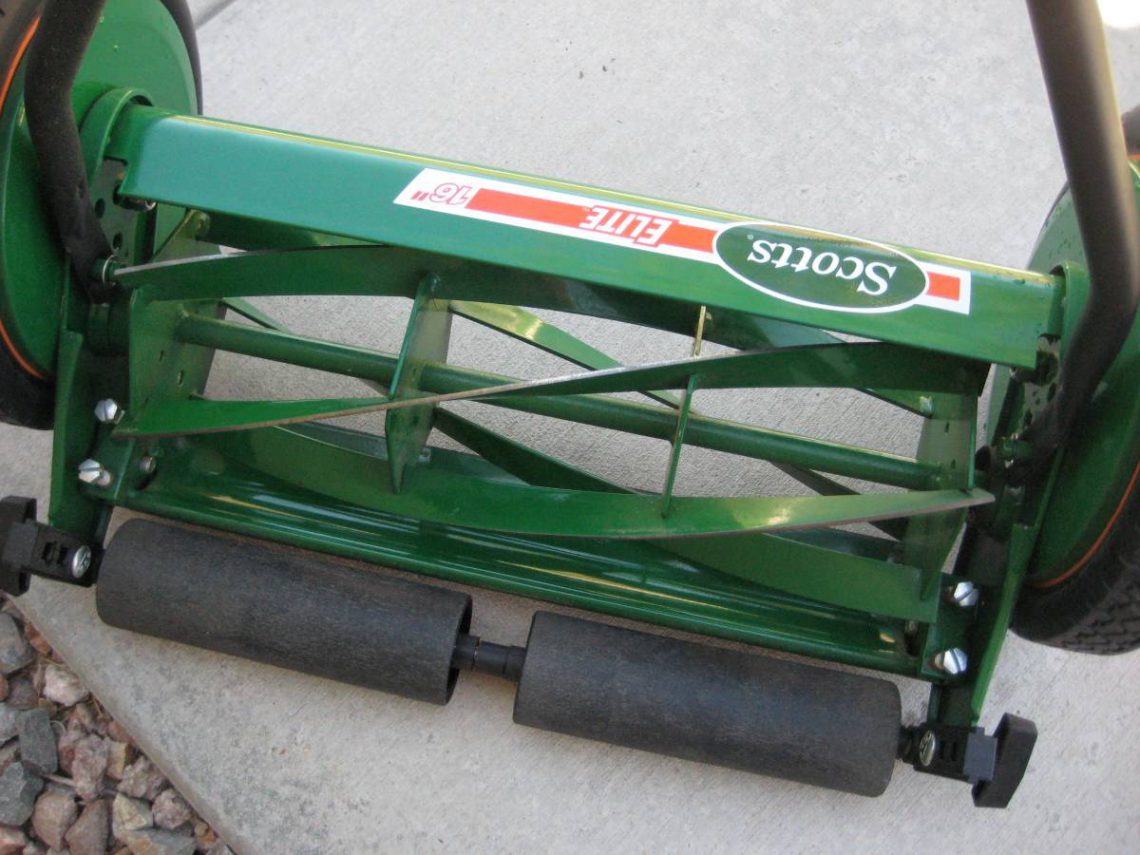 Scotts Elite 16 in Manual Push Reel Lawn Mower - RonMowers