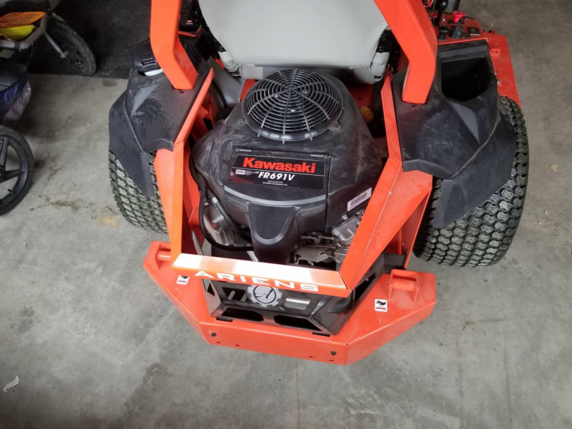 59980546 69BB 45F3 AAD0 0FF07CC2871B 810x608 Ariens Apex 52 23 HP V twin Dual Hydrostatic Zero Turn Lawn Mower