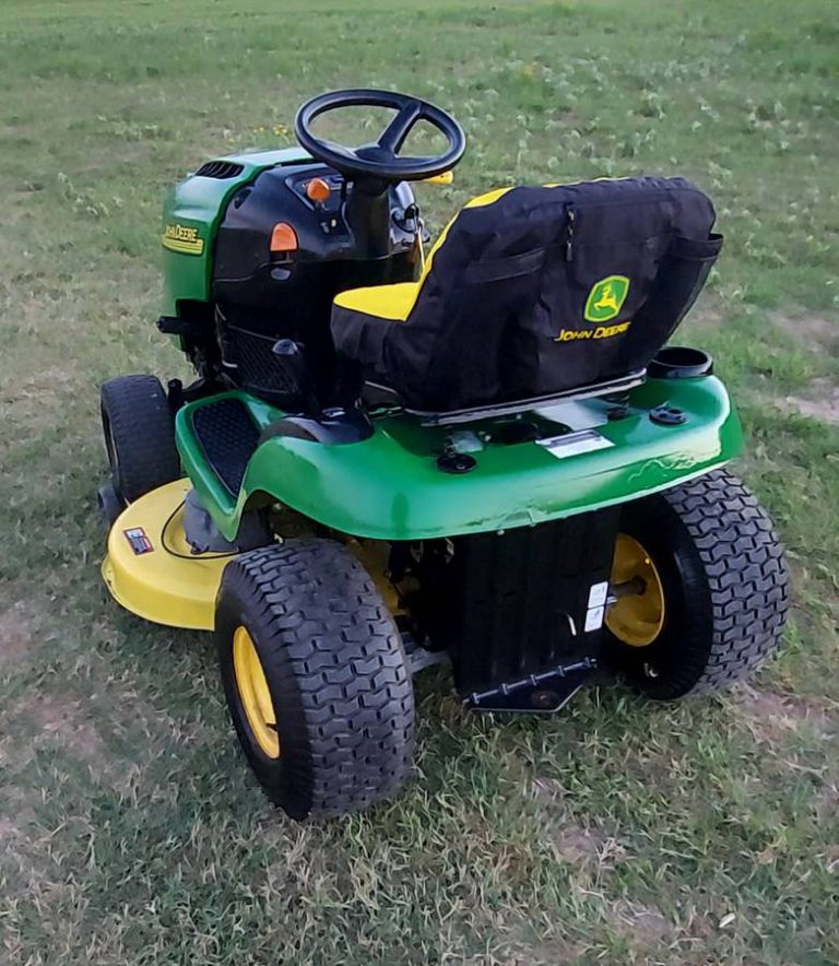 John Deere L110 Riding Lawn Mower for Sale RonMowers
