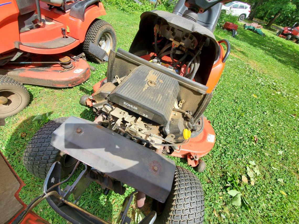 Simplicity Legacy 25HP 54 inch Riding Lawn Mower for Sale RonMowers