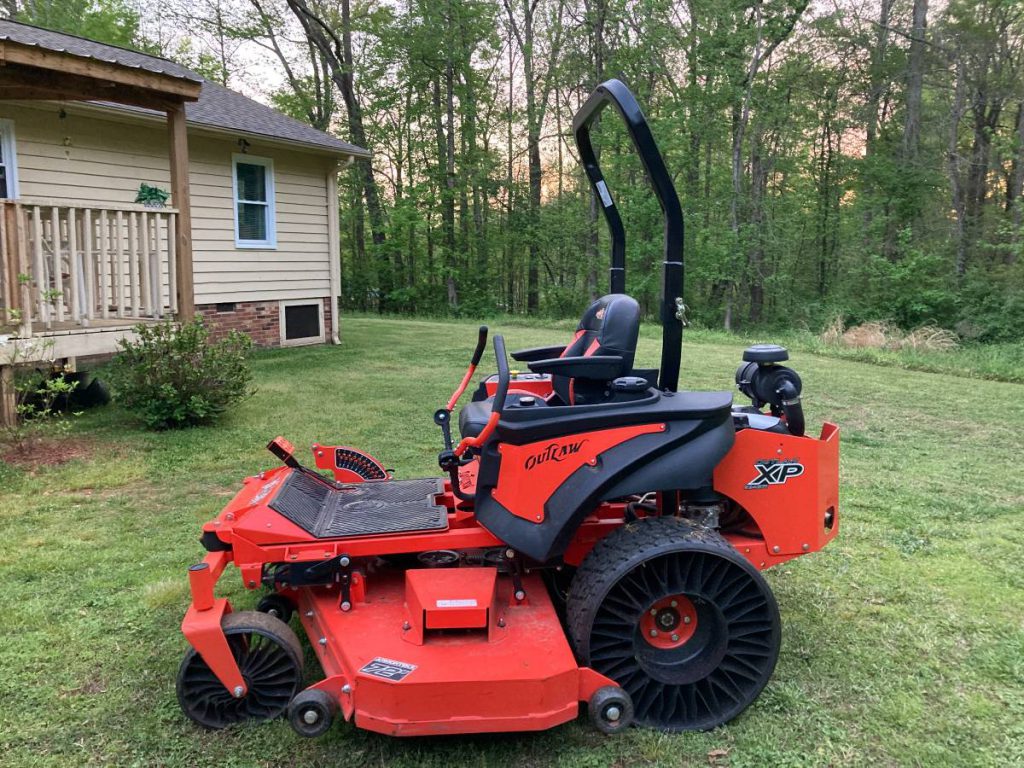 2018 Bad Boy XP 72 inch Riding Lawn Mower RonMowers