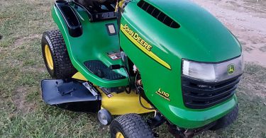 00l0l l9tcwfSOlmOz 0t20qA 1200x900 375x195 John Deere L110 Riding Lawn Mower for Sale