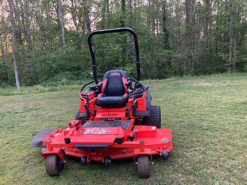 2018 Bad Boy XP 72 inch Riding Lawn Mower RonMowers