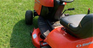 00f0f 9w2BJ93ZA4pz 08u08u 1200x900 375x195 Simplicity regent 16hp 38 inch riding lawnmower for sale