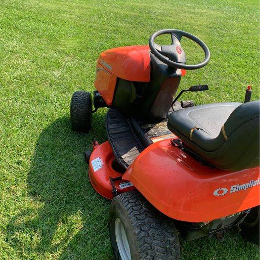 00f0f 9w2BJ93ZA4pz 08u08u 1200x900 Simplicity regent 16hp 38 inch riding lawnmower for sale