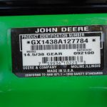 00000 1aSSSORDQeEz 0gw0co 1200x900 150x150 2000 John Deere Sabre 14.5/38 Gear riding lawn mower for sale
