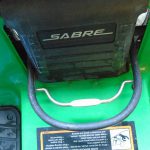 00G0G 4jMoAqKPWc2z 0gw0co 1200x900 150x150 2000 John Deere Sabre 14.5/38 Gear riding lawn mower for sale