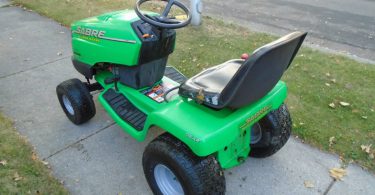 00M0M hSZwCDJQCJPz 0gw0co 1200x900 375x195 2000 John Deere Sabre 14.5/38 Gear riding lawn mower for sale