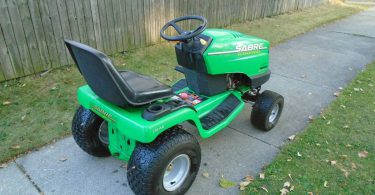 00X0X ltVSdqH472Dz 0gw0co 1200x900 375x195 2000 John Deere Sabre 14.5/38 Gear riding lawn mower for sale