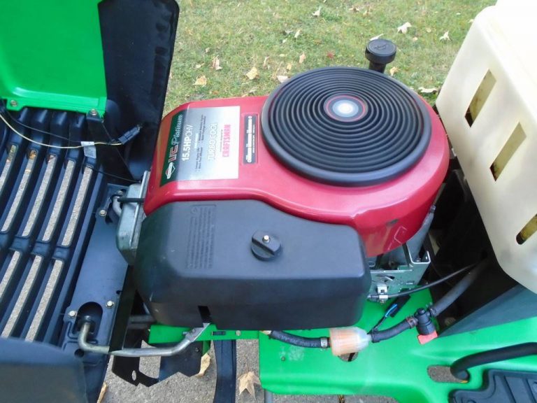 2000 John Deere Sabre 14.5/38 Gear riding lawn mower for sale RonMowers
