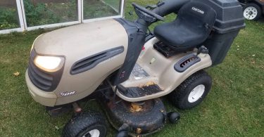 00T0T 3fejzdExNPdz 0CI0t2 1200x900 375x195 Craftsman YS4500 riding lawn mower with bagger