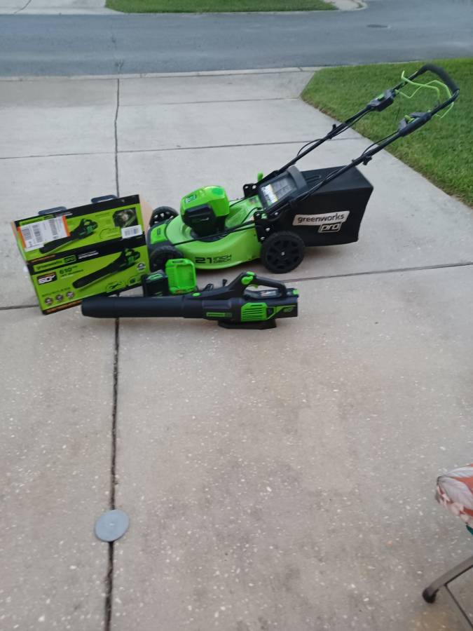 00c0c dfOEnQLs3zbz 0lM0t2 1200x900 Greenwoods pro revolt battery lawn mower self propelled with blower