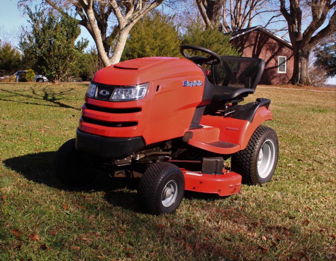 Simplicity Broadmoor 46 inch Riding Lawn Mower RonMowers