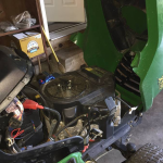 13086FF3 BB3F 4088 9E30 A018DB422DD7 150x150 John Deere X530 Riding Lawn Mower for sale