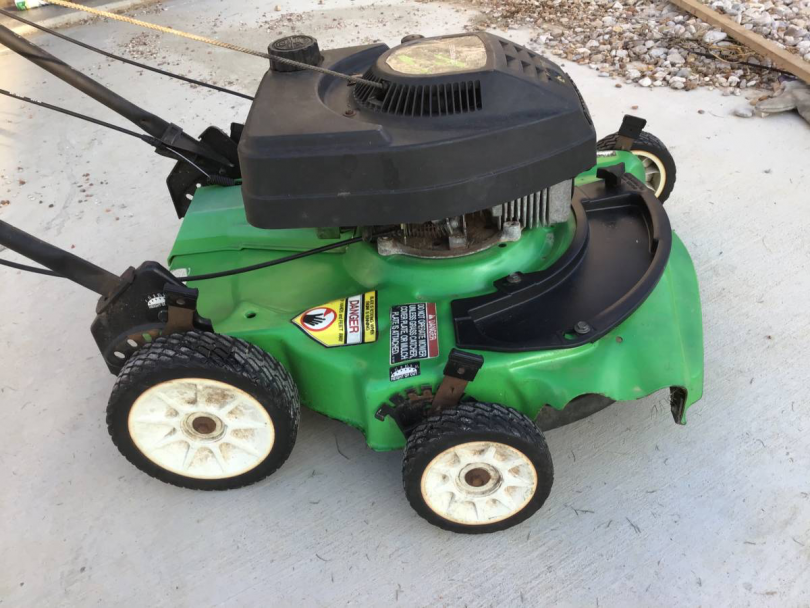 2044C315 2787 4972 8460 AA9845AAFA6A 810x608 Lawn boy 2 cycle 21” self propelled lawn mower for sale