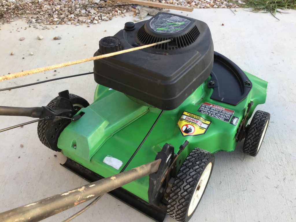 Lawn boy 2 cycle 21” self propelled lawn mower for sale RonMowers