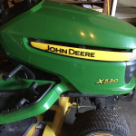 7F3A9CF2 4D84 449F B1FF CA1E119908F9 150x150 John Deere X530 Riding Lawn Mower for sale