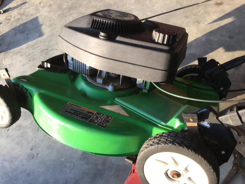 810E9167 8C8D 4E75 9F7D 0C3ACD645586 810x608 Lawn boy 2 cycle 21” self propelled lawn mower for sale