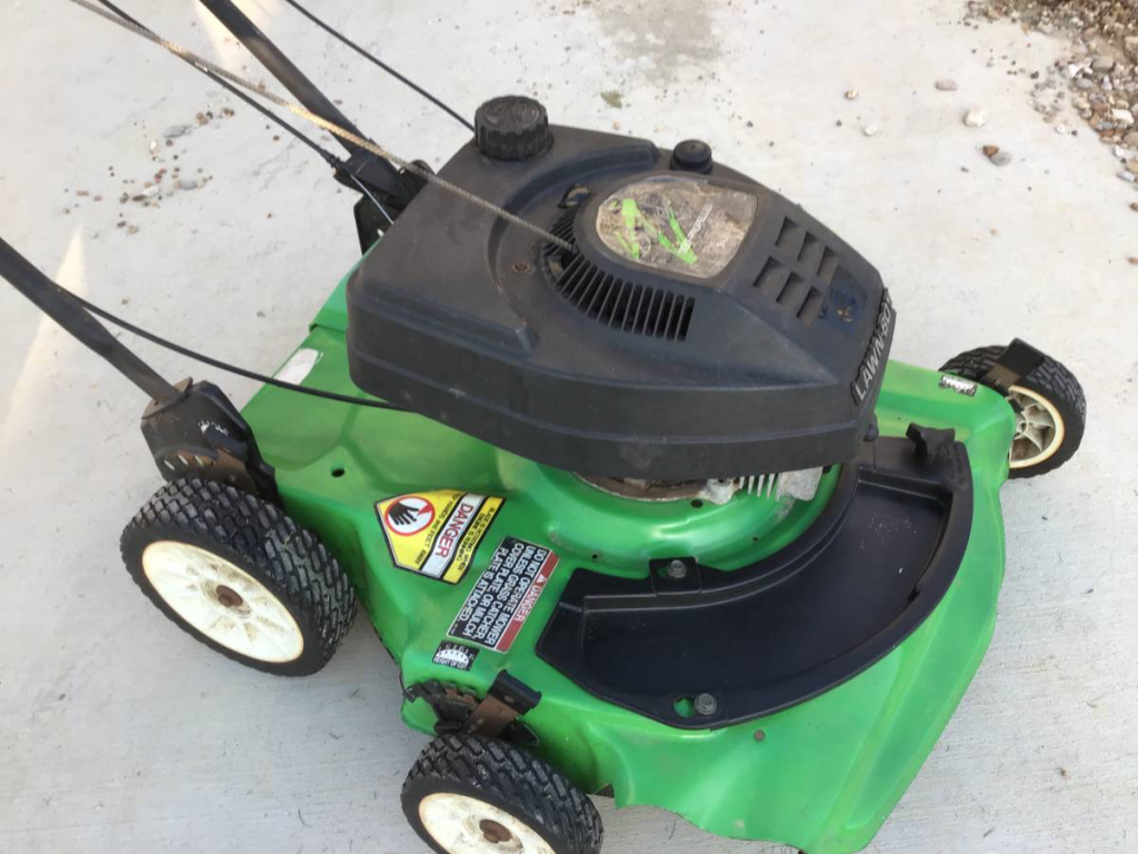 Lawn boy 2 cycle 21” self propelled lawn mower for sale RonMowers