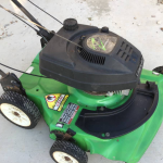 9BB28A31 BE4D 4DE9 BA09 F47C7C5907CE 150x150 Lawn boy 2 cycle 21” self propelled lawn mower for sale