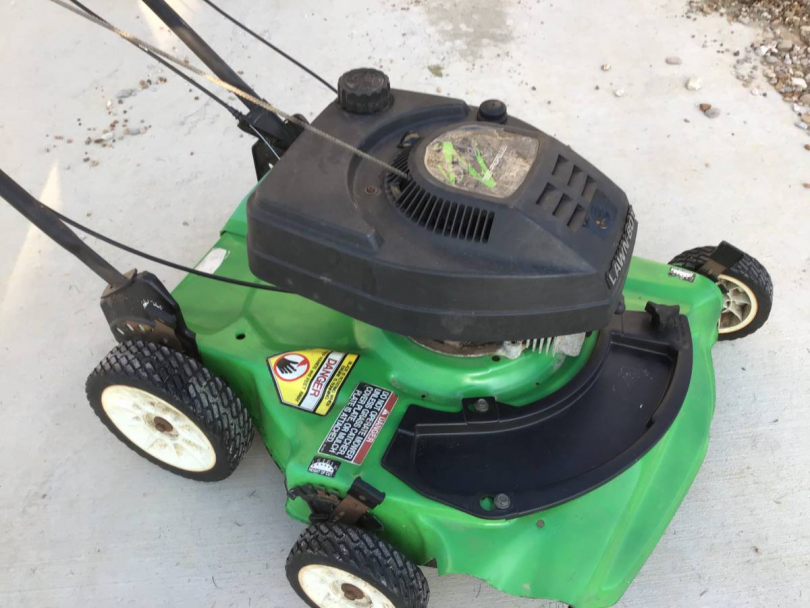 9BB28A31 BE4D 4DE9 BA09 F47C7C5907CE 810x608 Lawn boy 2 cycle 21” self propelled lawn mower for sale