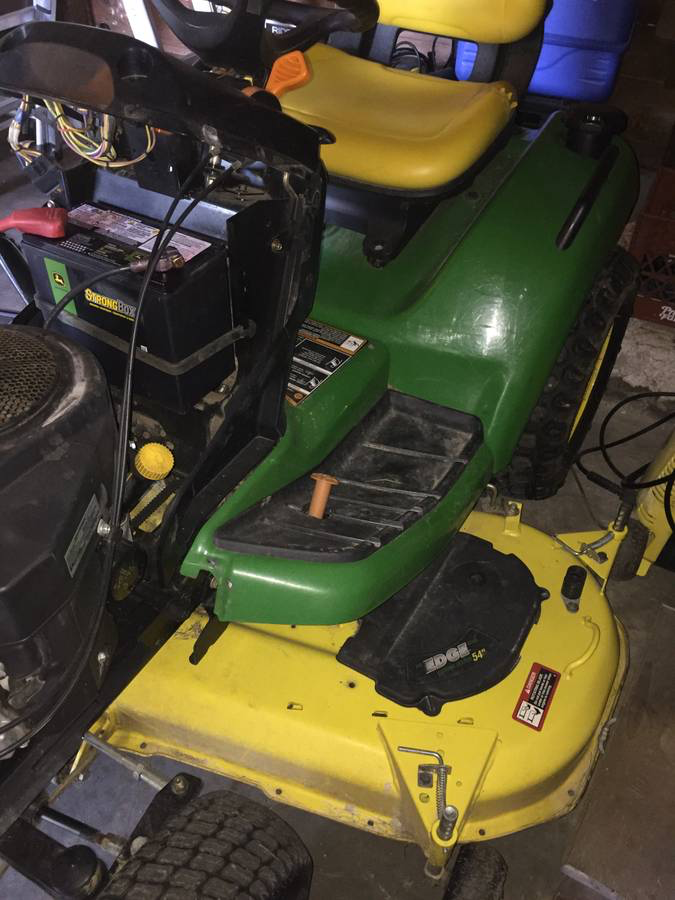 D4512C4E C839 4584 BC66 FF544B6A63FE John Deere X530 Riding Lawn Mower for sale