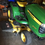 F5158983 17A8 42E4 B9FA 6EB3341FD8C8 150x150 John Deere X530 Riding Lawn Mower for sale