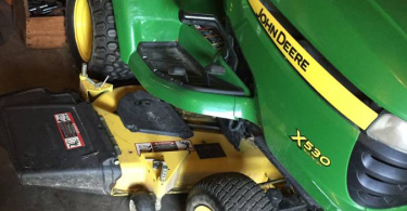 F5158983 17A8 42E4 B9FA 6EB3341FD8C8 375x195 John Deere X530 Riding Lawn Mower for sale
