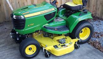 00909 1jylXU32C6Qz 05r07g 1200x900 337x195 JOHN DEERE X730 RIDING LAWN MOWER