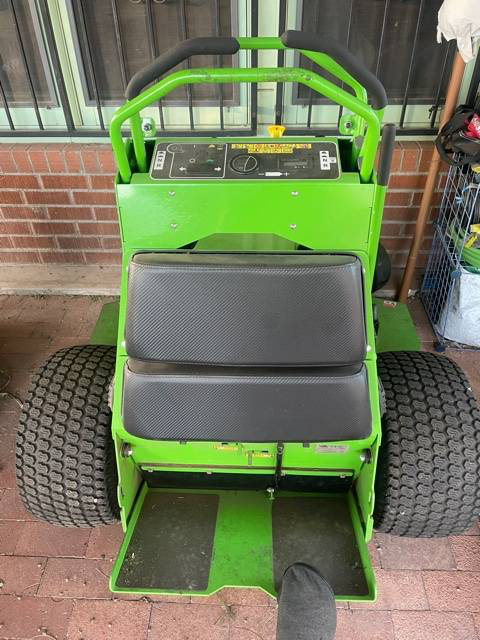 B3BF3274 593D 4CAA 893F 7956F3549D7F 2021 Mean Green Stalker 48 Rear Discharge Electric Mower
