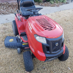 FAB3C872 5355 4FC3 ABCF 2A2D7D43DB31 150x150 Troy Bilt Bronco 42 inch Riding Mower for Sale