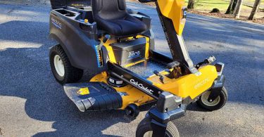 00i0i 6oRx5yDsNVMz 0az07W 1200x900 375x195 Cub Cadet RZT S 42 Electric Riding mower and trailer
