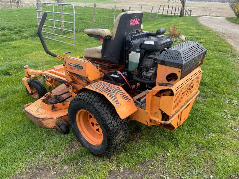 00U0U j6iwCTSiTqdz 0CI0t2 1200x900 810x608 Scag Turf Tiger 61 inch zero turn STT61 22KA riding lawn mower for sale