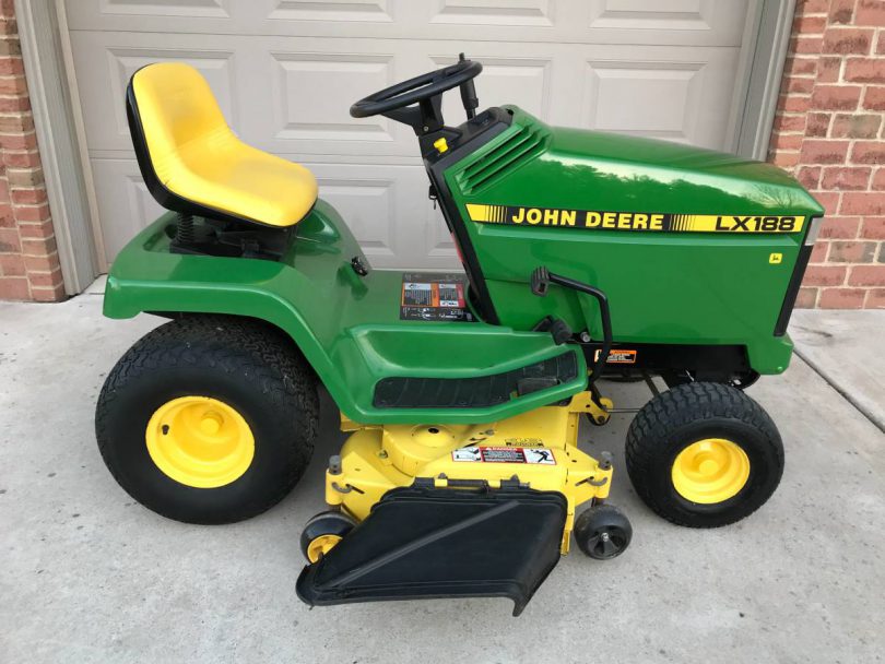 01010 ipA6Egj0nHiz 0CI0t2 1200x900 810x608 John Deere LX188 48 inch Riding Lawn Mower for Sale
