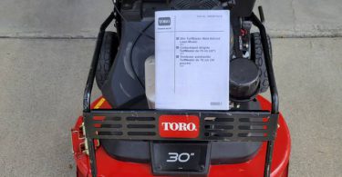 01111 c5vlKrnSdGHz 0t20CI 1200x900 375x195 30 Toro Turfmaster HDX Commercial lawn mower for Sale