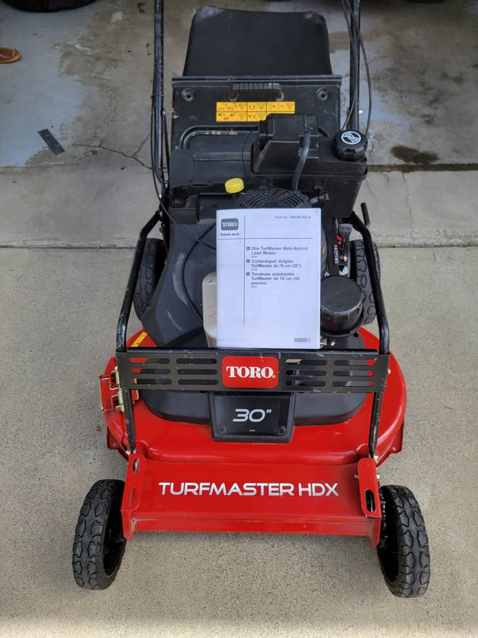 01111 c5vlKrnSdGHz 0t20CI 1200x900 30 Toro Turfmaster HDX Commercial lawn mower for Sale