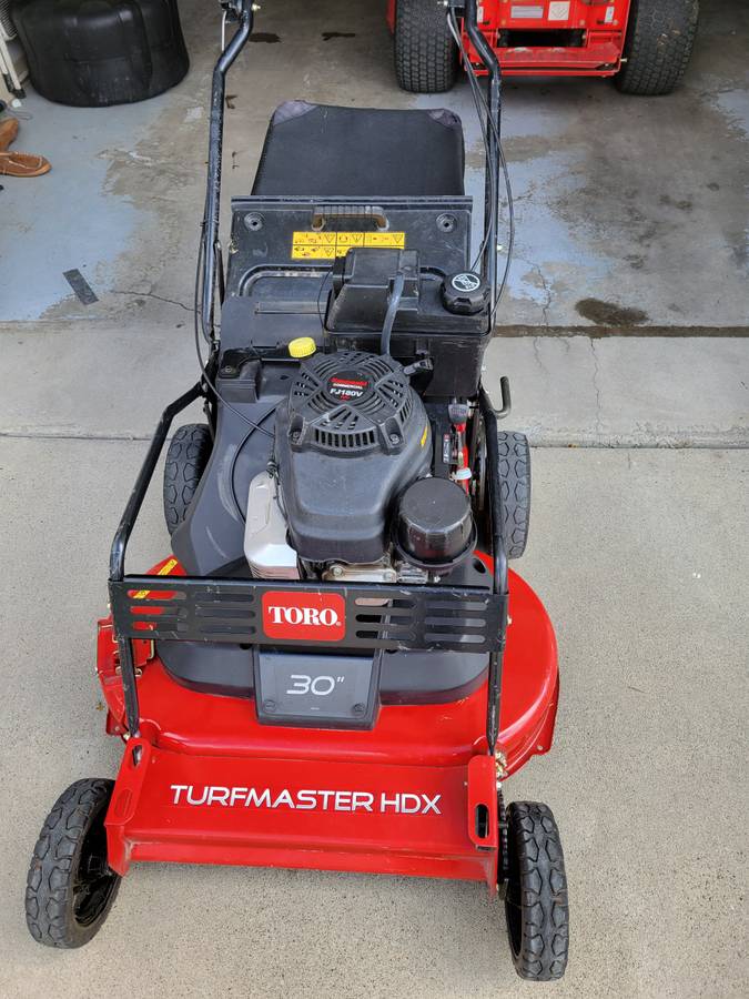 01717 5uFIy74NEooz 0t20CI 1200x900 30 Toro Turfmaster HDX Commercial lawn mower for Sale