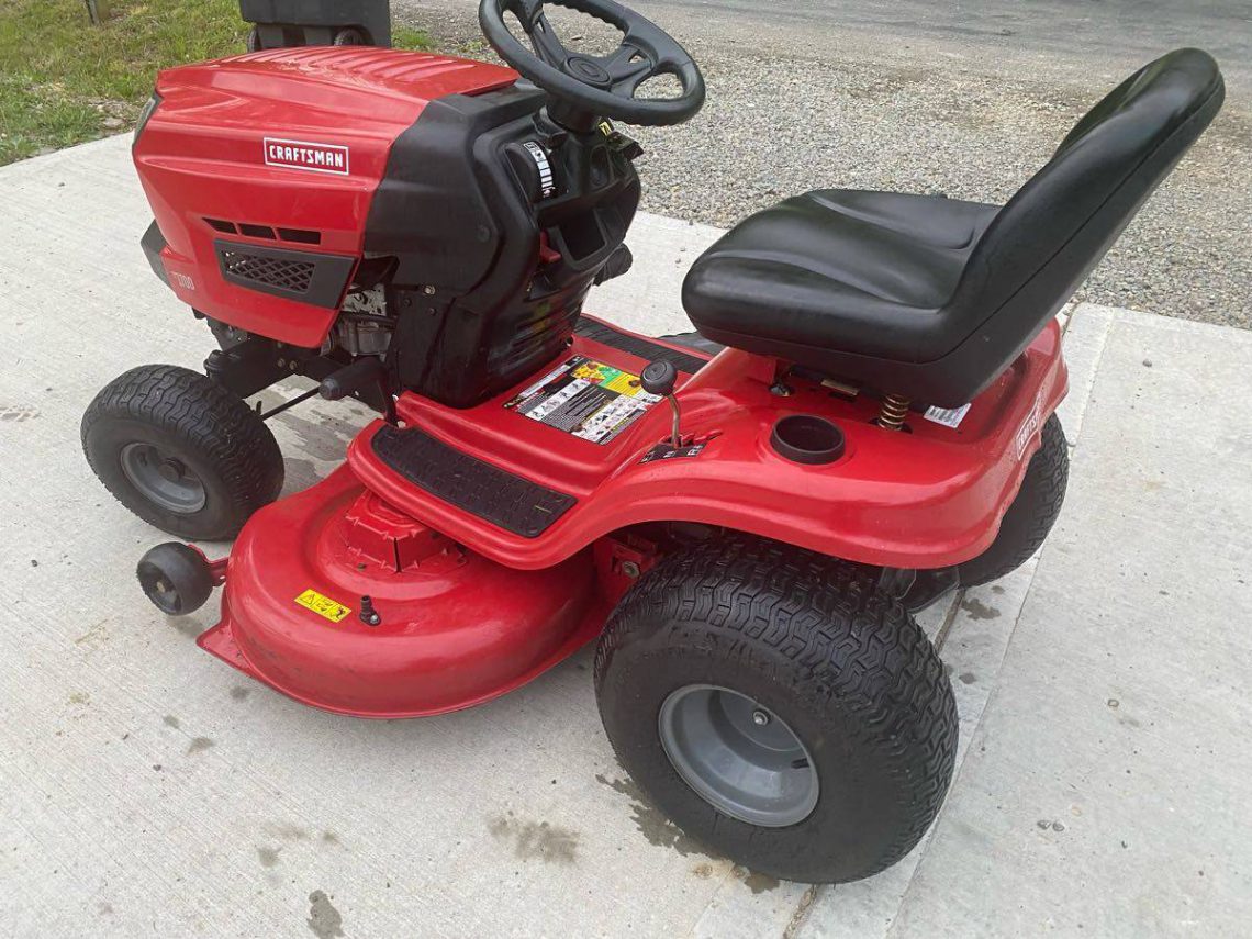 Craftsman T1700 46" Deck Hydrostatic Riding Lawn Mower RonMowers