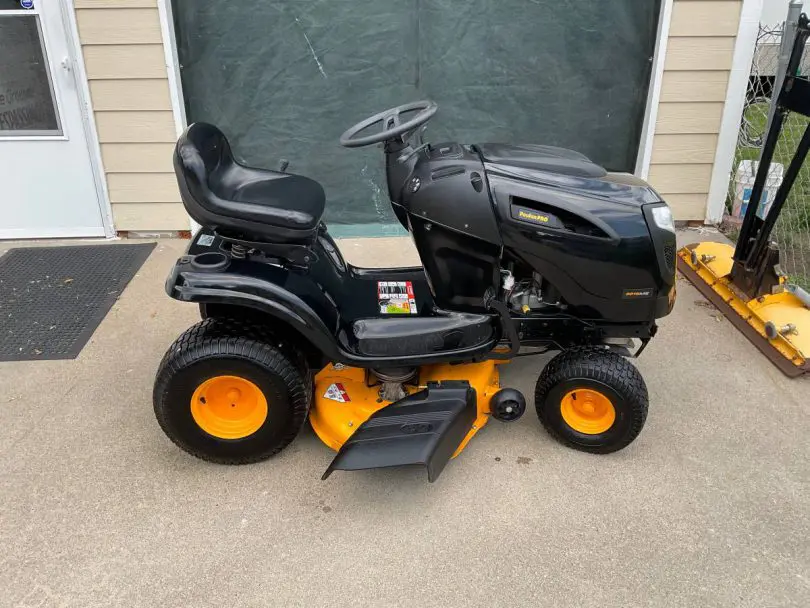 Poulan Pro PP19A42 riding lawn mower for sale RonMowers