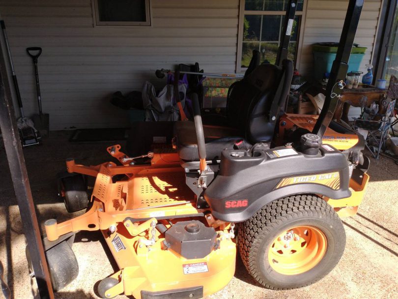 00H0H e3D2MeAC3Sjz 0CI0t2 1200x900 810x608 2021 Scag Tiger Cat 2 Riding Mower for Sale